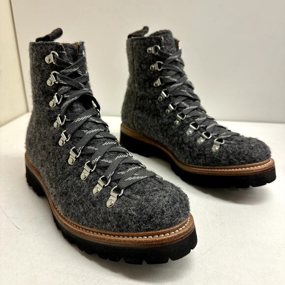 Grenson Gray Ankle Boots - Picture 4 of 11